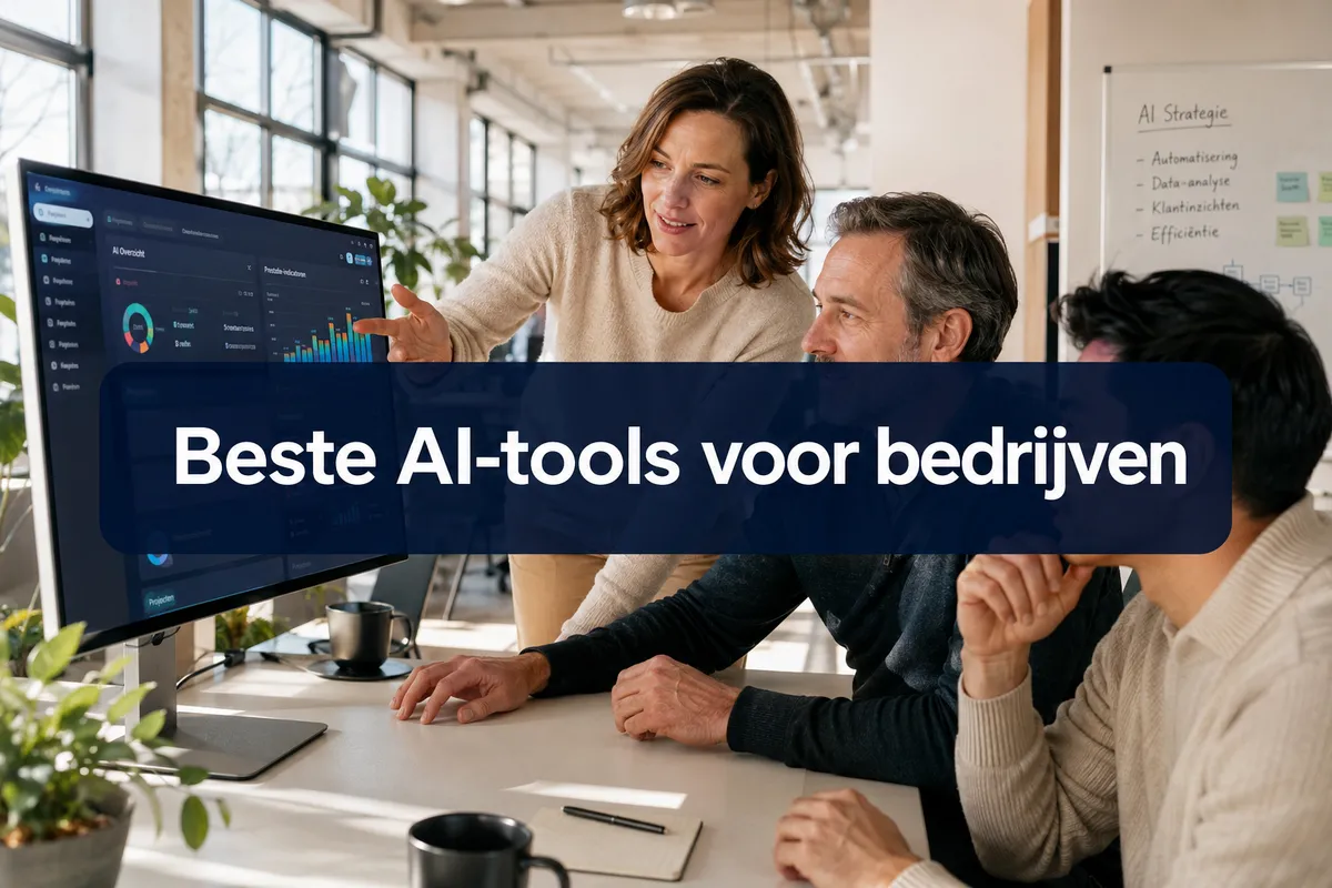De beste AI-tools voor bedrijven in 2026 op een rij
