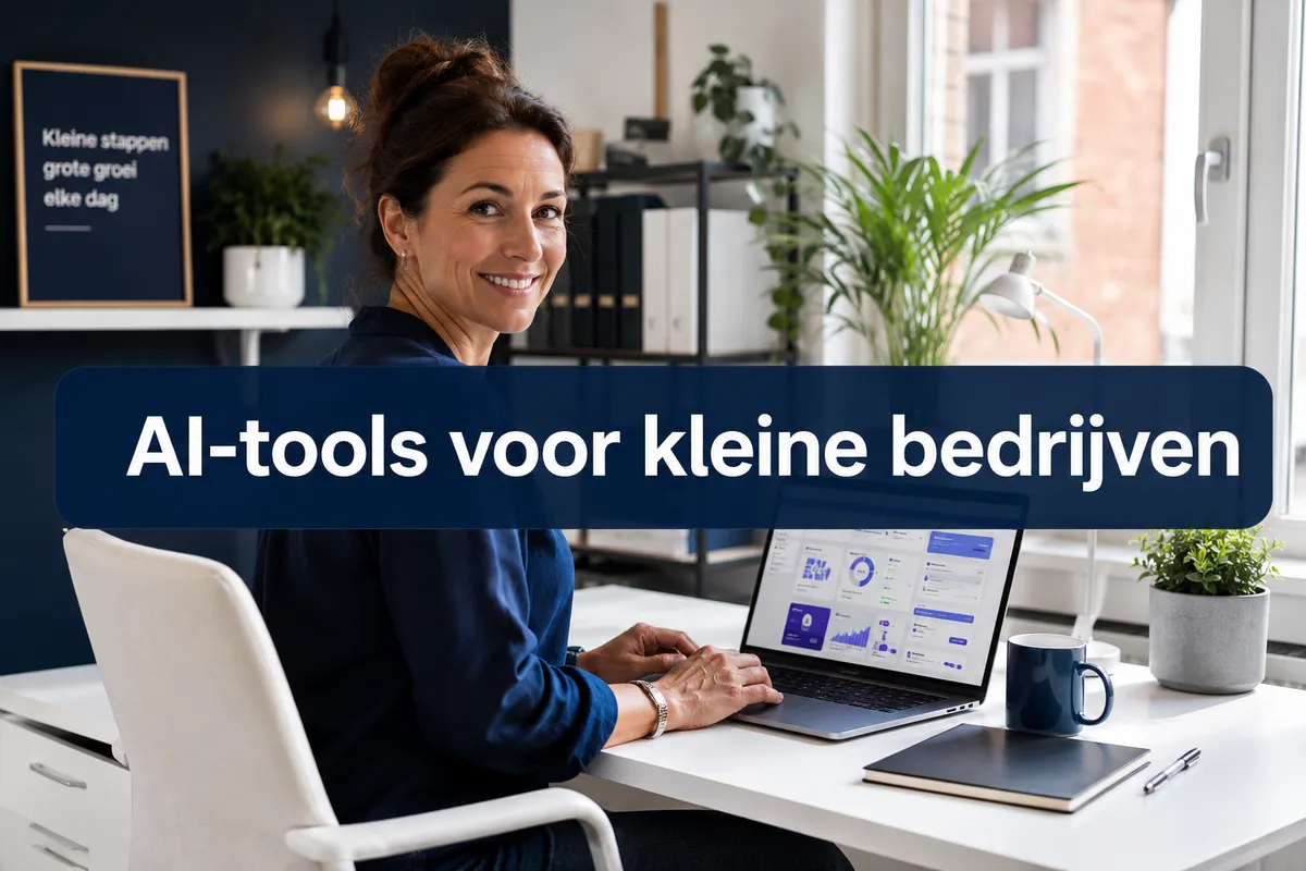 AI-tools voor kleine bedrijven op een rij