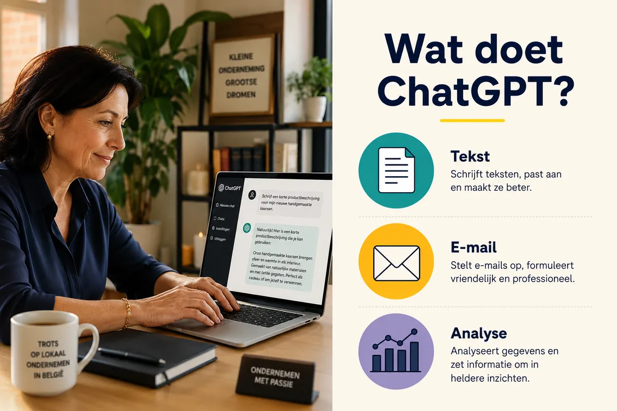 Zakelijke taken die ChatGPT kan uitvoeren