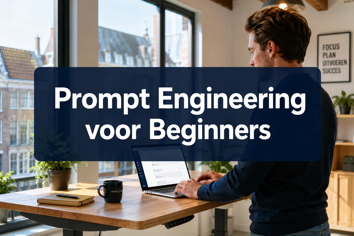 Prompt engineering voor beginners aan een werkplek