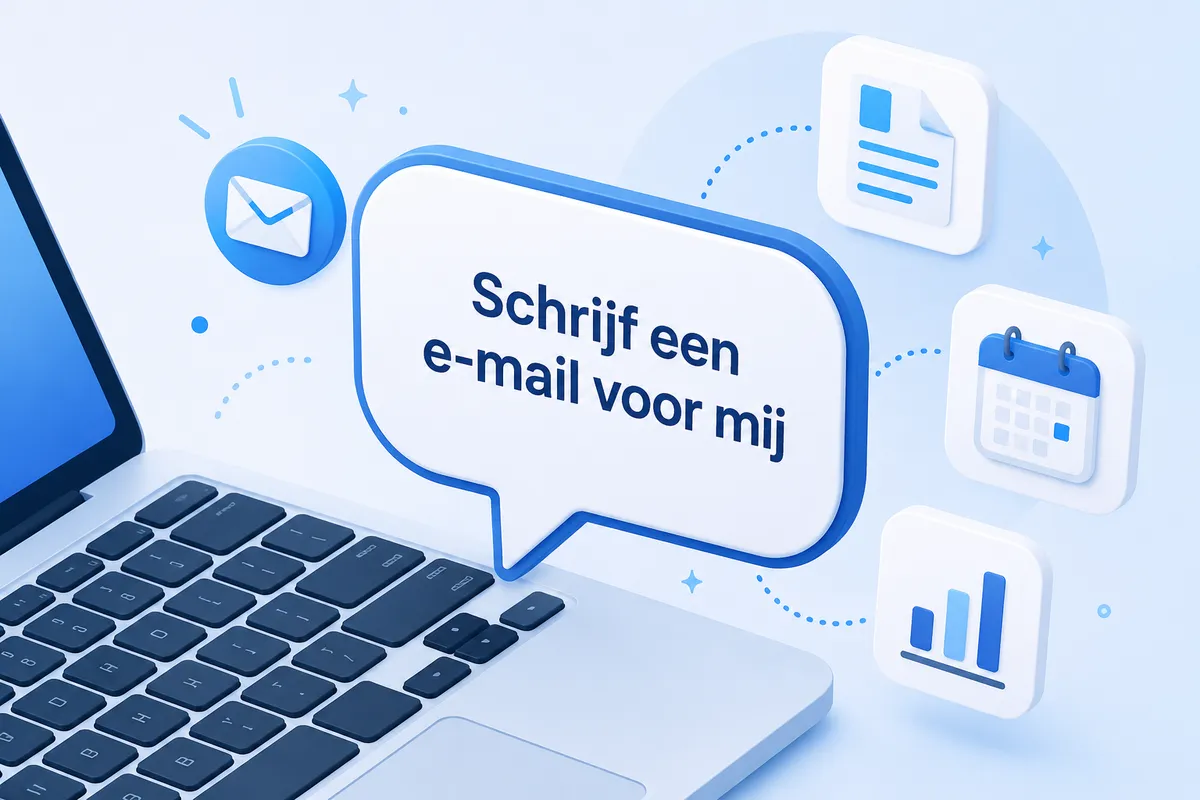 Voorbeeld van een prompt in een AI-tool