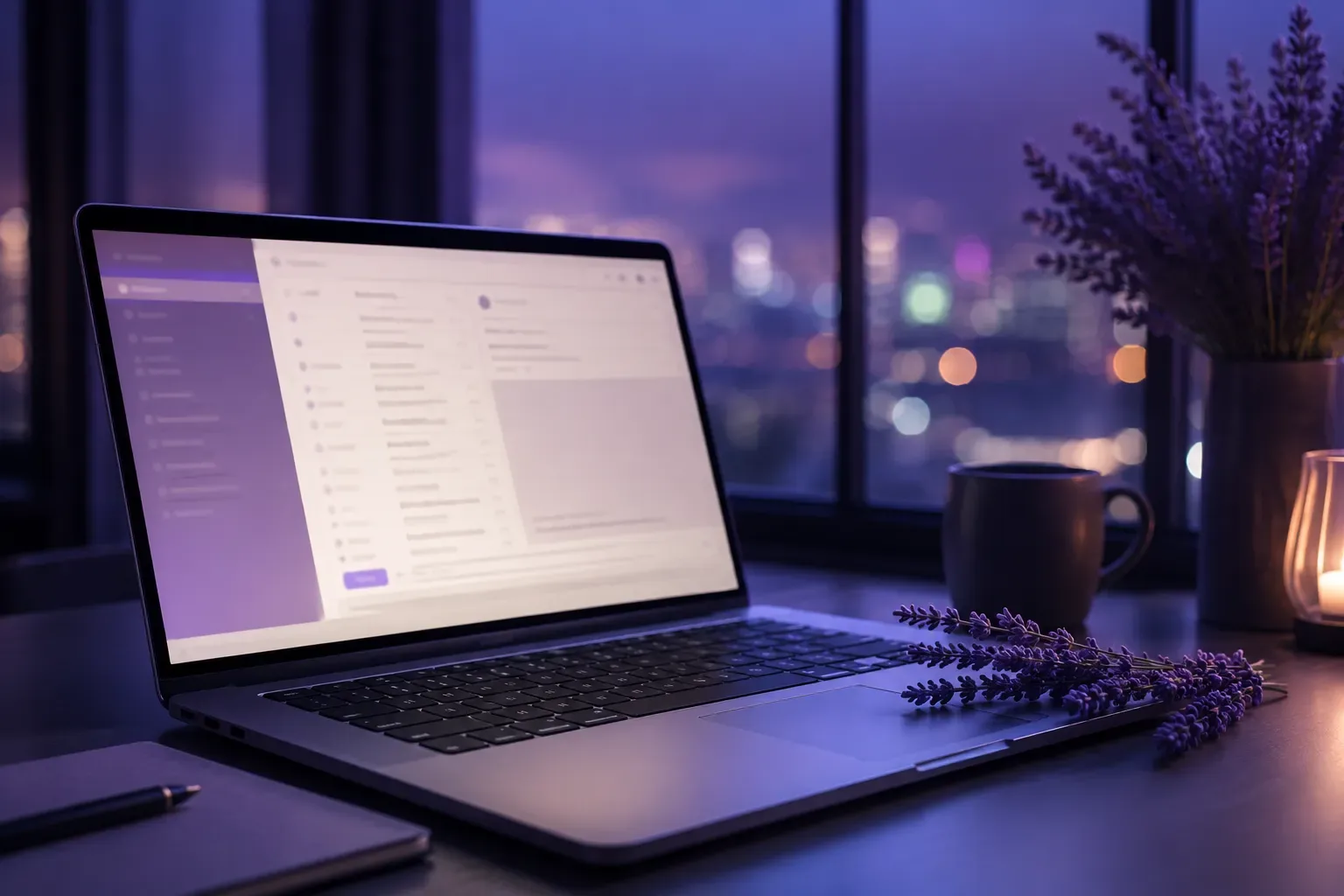 Sfeerbeeld bij de review van Lavender
