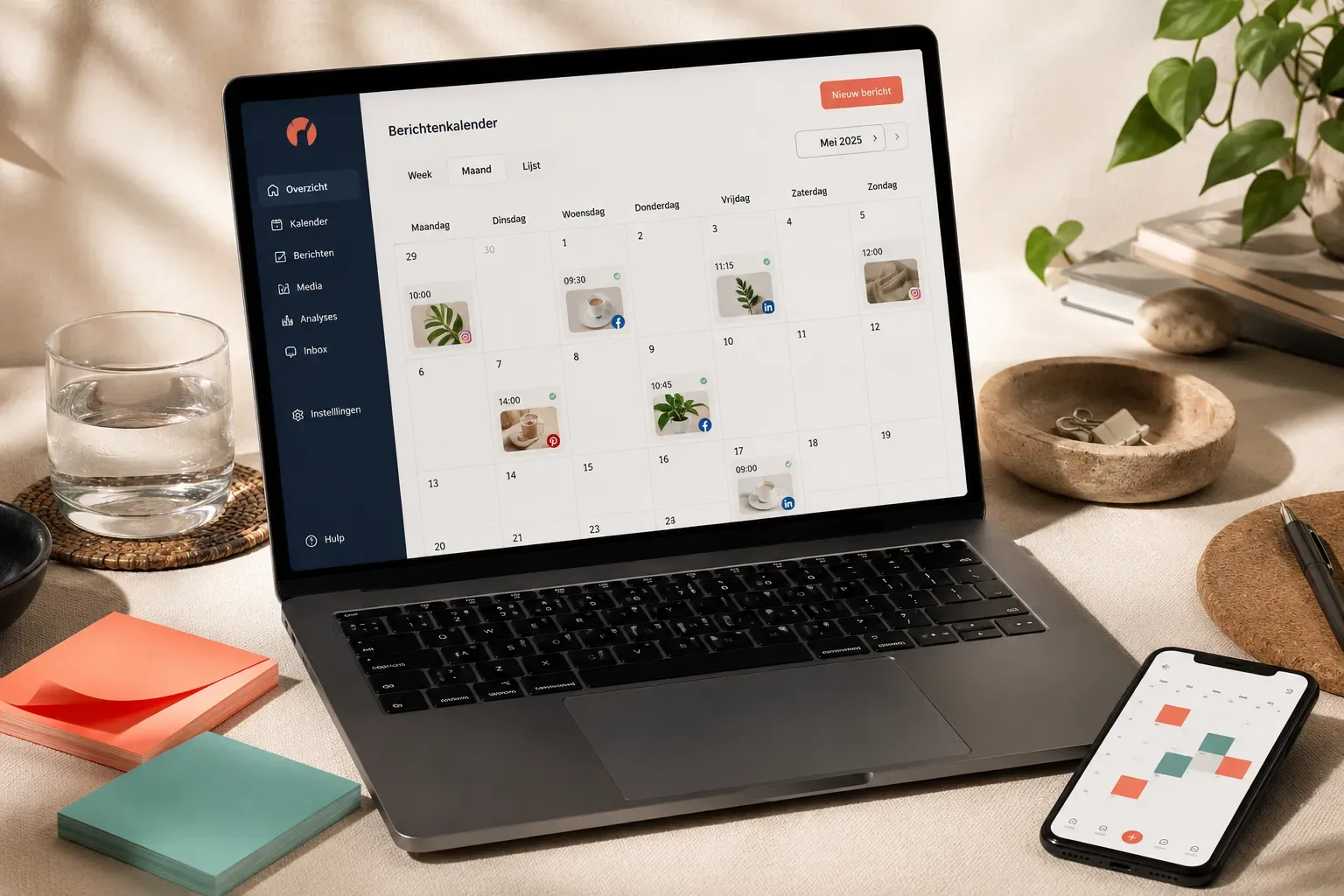 Sfeerbeeld bij de review van RobinReach