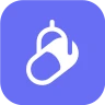 Logo van Adobe Podcast