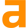 Logo van Ahrefs