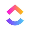 Logo van ClickUp