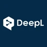 Logo van DeepL