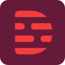 Logo van Descript