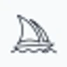 Logo van Midjourney