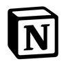 Logo van Notion